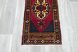 Vintage Turkish Anatolian Tribal Rug  Size: 105 x 50cm- Rugs Direct 