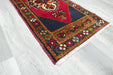 Vintage Turkish Anatolian Tribal Rug  Size: 105 x 50cm- Rugs Direct 
