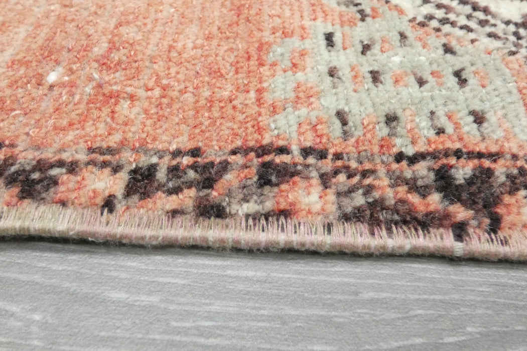 Vintage Hand Knotted Anatolian Turkish Rug Size: 90 x 47cm- Rugs Direct 