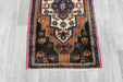 Vintage Turkish Anatolian Tribal Rug  Size: 110 x 57cm- Rugs Direct 