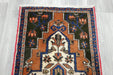 Vintage Turkish Anatolian Tribal Rug  Size: 110 x 57cm- Rugs Direct 