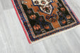 Vintage Turkish Anatolian Tribal Rug  Size: 110 x 57cm- Rugs Direct 