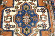 Vintage Turkish Anatolian Tribal Rug  Size: 110 x 57cm- Rugs Direct 