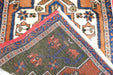 Vintage Turkish Anatolian Tribal Rug  Size: 110 x 57cm- Rugs Direct 