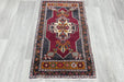Vintage Turkish Anatolian Tribal Rug  Size: 97 x 57cm- Rugs Direct 