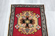 Vintage Turkish Anatolian Tribal Rug  Size: 88 x 43cm- Rugs Direct 
