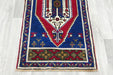 Vintage Turkish Anatolian Tribal Rug  Size: 130 x 62cm- Rugs direct 