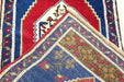 Vintage Turkish Anatolian Tribal Rug  Size: 130 x 62cm- Rugs direct 