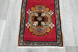Vintage Turkish Anatolian Tribal Rug  Size: 90 x 43cm- Rugs Direct 