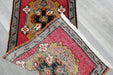 Vintage Turkish Anatolian Tribal Rug  Size: 90 x 43cm- Rugs Direct 
