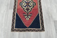 Vintage Turkish Anatolian Tribal Rug  Size: 106 x 54cm- Rugs Direct 