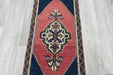 Vintage Turkish Anatolian Tribal Rug  Size: 106 x 54cm- Rugs Direct 