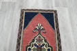 Vintage Turkish Anatolian Tribal Rug  Size: 106 x 54cm- Rugs Direct 