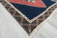 Vintage Turkish Anatolian Tribal Rug  Size: 106 x 54cm- Rugs Direct 