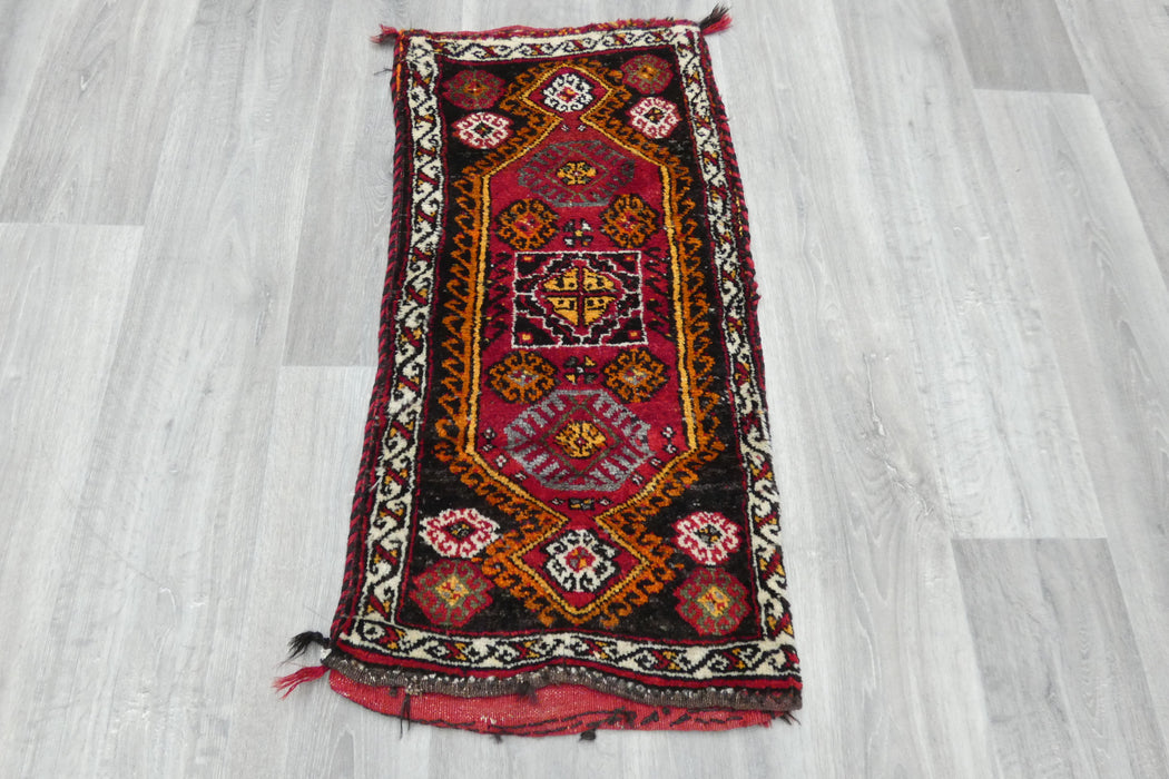 Large Turkish Hand Made Floor Cushion/ Pillow Cover Size: 97cm x 48cm- Rugs Direct 