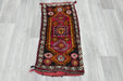 Large Turkish Hand Made Floor Cushion/ Pillow Cover Size: 97cm x 48cm- Rugs Direct 