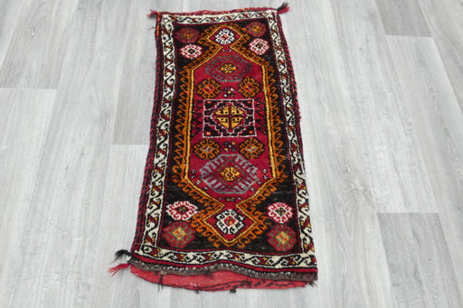 Large Turkish Hand Made Floor Cushion/ Pillow Cover Size: 97cm x 48cm- Rugs Direct 