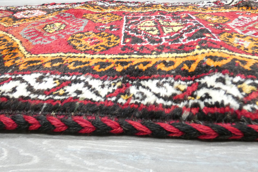 Large Turkish Hand Made Floor Cushion/ Pillow Cover Size: 97cm x 48cm- Rugs Direct 