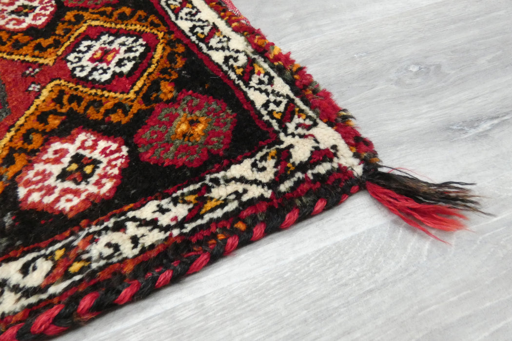 Large Turkish Hand Made Floor Cushion/ Pillow Cover Size: 97cm x 48cm- Rugs Direct 
