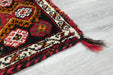 Large Turkish Hand Made Floor Cushion/ Pillow Cover Size: 97cm x 48cm- Rugs Direct 