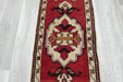 Vintage Turkish Anatolian Tribal Rug  Size: 100 x 43cm- Rugs Direct 