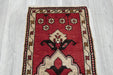 Vintage Turkish Anatolian Tribal Rug  Size: 100 x 43cm- Rugs Direct 