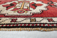 Vintage Turkish Anatolian Tribal Rug  Size: 100 x 43cm- Rugs Direct 