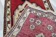 Vintage Turkish Anatolian Tribal Rug  Size: 100 x 43cm- Rugs Direct 