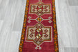 Vintage Turkish Anatolian Tribal Rug  Size: 84 x 57cm- Rugs Direct 