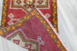 Vintage Turkish Anatolian Tribal Rug  Size: 84 x 57cm- Rugs Direct 