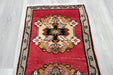 Vintage Turkish Anatolian Tribal Rug  Size: 75 x 42cm- Rugs Direct 