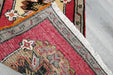 Vintage Turkish Anatolian Tribal Rug  Size: 75 x 42cm- Rugs Direct 