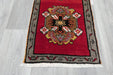 Vintage Turkish Anatolian Tribal Rug  Size: 80 x 43cm- Rugs Direct 