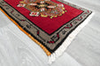 Vintage Turkish Anatolian Tribal Rug  Size: 80 x 43cm- Rugs Direct 