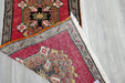 Vintage Turkish Anatolian Tribal Rug  Size: 80 x 43cm- Rugs Direct 