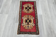 Vintage Turkish Anatolian Tribal Rug  Size: 87 x 44cm- Rugs Direct 