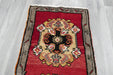 Vintage Turkish Anatolian Tribal Rug  Size: 87 x 44cm- Rugs Direct 