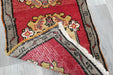 Vintage Turkish Anatolian Tribal Rug  Size: 87 x 44cm- Rugs Direct 
