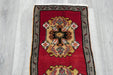 Vintage Turkish Anatolian Tribal Rug  Size: 90 x 43cm- Rugs Direct 