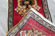 Vintage Turkish Anatolian Tribal Rug  Size: 90 x 43cm- Rugs Direct 