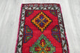 Vintage Turkish Anatolian Tribal Rug  Size: 105 x 50cm- Rugs Direct 