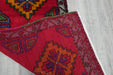 Vintage Turkish Anatolian Tribal Rug  Size: 105 x 50cm- Rugs Direct 