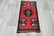 Vintage Turkish Anatolian Tribal Rug  Size: 105 x 55cm- Rugs Direct 