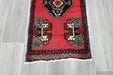 Vintage Turkish Anatolian Tribal Rug  Size: 105 x 55cm- Rugs Direct 