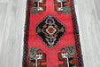 Vintage Turkish Anatolian Tribal Rug  Size: 105 x 55cm- Rugs Direct 