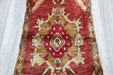 Vintage Turkish Anatolian Tribal Rug  Size: 80 x 45cm- Rugs Direct