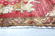 Vintage Turkish Anatolian Tribal Rug  Size: 80 x 45cm- Rugs Direct