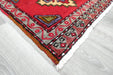 Vintage Turkish Anatolian Tribal Rug  Size: 100 x 50cm- Rugs Direct 