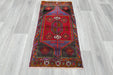 Vintage Turkish Anatolian Tribal Rug  Size: 115 x 58cm-Rugs Direct