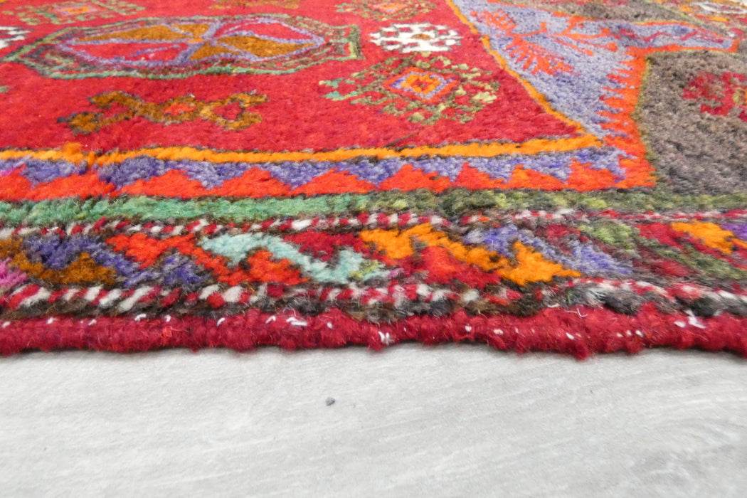 Vintage Turkish Anatolian Tribal Rug  Size: 115 x 58cm-Rugs Direct